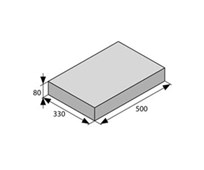 BEST PŘÍLOŽNÁ DESKA 80(100)mm přírodní STANDARD